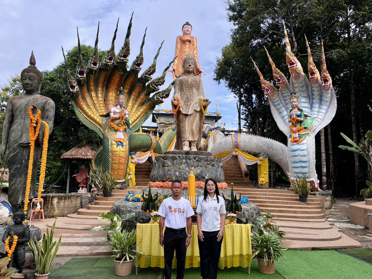 title - ร่วมสืบสานงานประเพณีแห่ผ้าห่มพระพุทธศิลามงคลชัยศรีชมภู เปิดโลก 3 ภพ เนื่องในวันอาสาฬหบูชาและเข้าพรรษา ประจำปี 2569